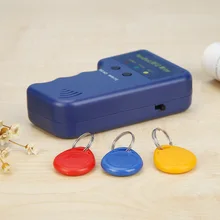 Rfid-дубликатор RFID ID карта копировальный аппарат Ручной 125 кГц RFID считыватель карт копировальный аппарат писатель Дубликатор ID карта копия