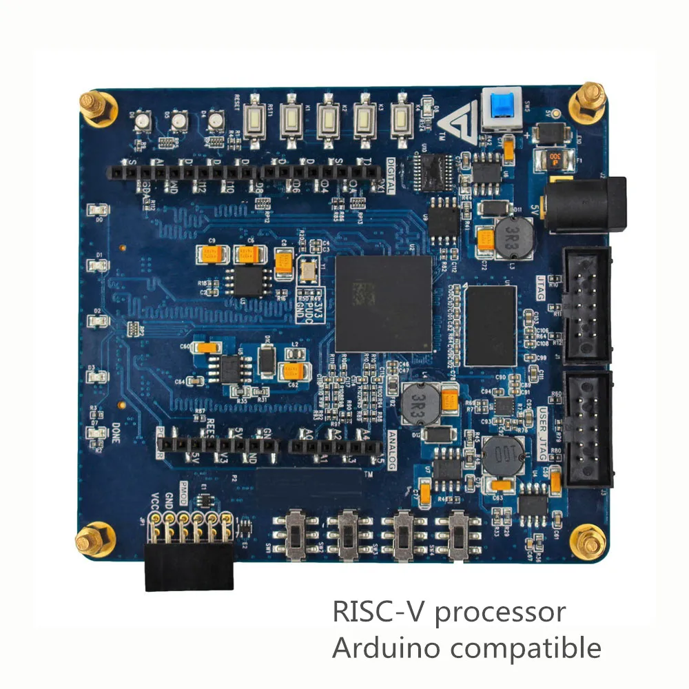 Макетная плата Xilinx FPGA Artix7 разработки XC7A35T XC7A50T поддержка RISCV набор инструкций по