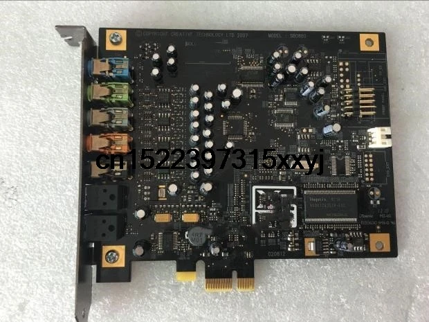 X-Fi Титан SB0880 PCI-E 7 1 | Компьютеры и офис