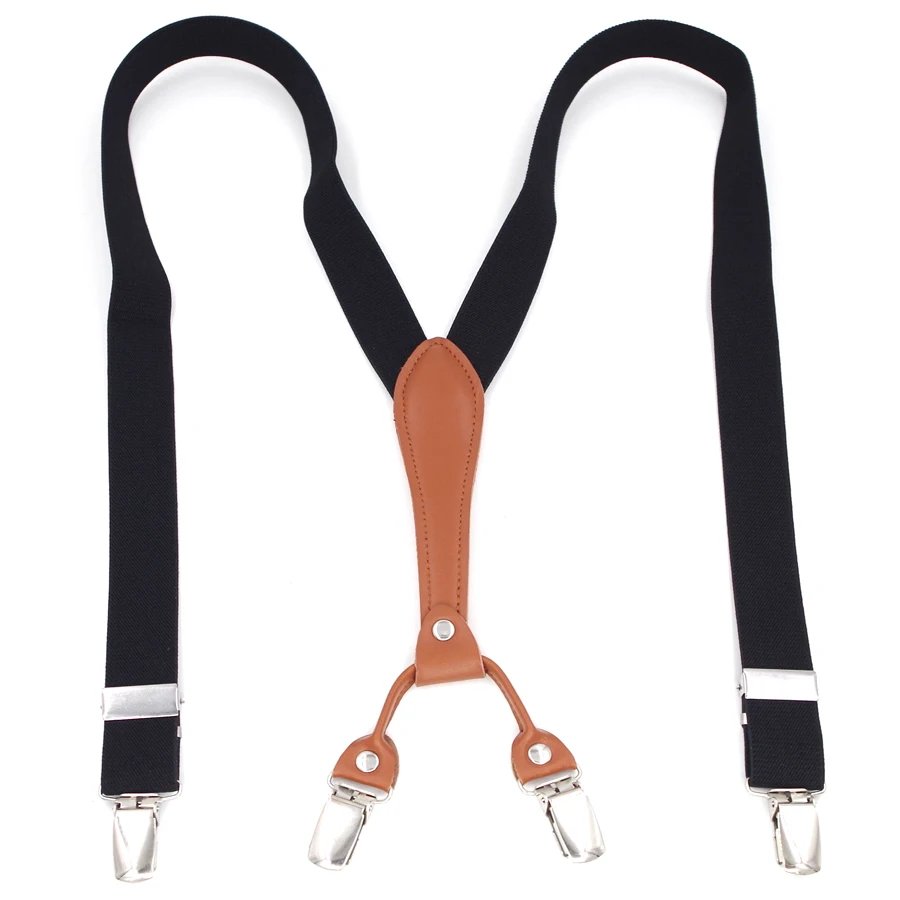 Boys Suspenders Kids Braces Elastic Adjustable Girl's Suspenders Kids Suspender for Wedding 9colors 2.5cm*80cm kids suspenders set