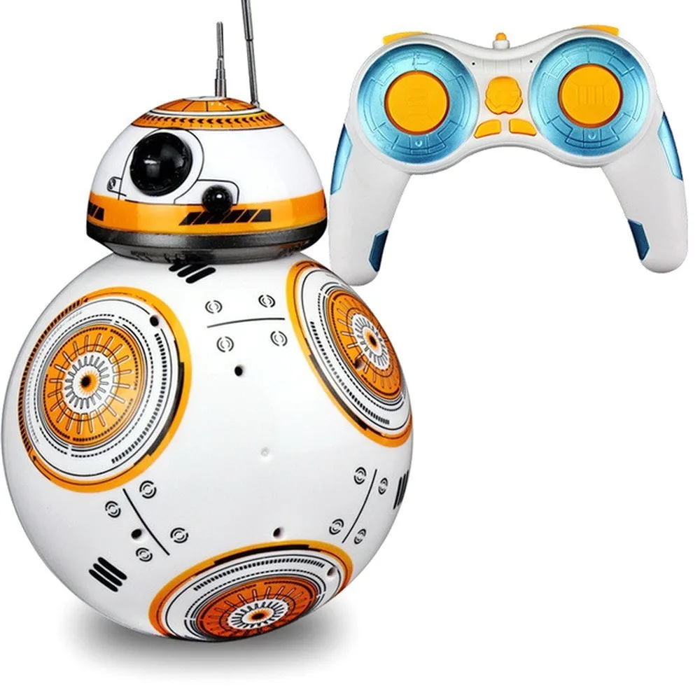 

In-stock Star Wars Robot Star Wars 2.4G remote control Robot intelligent small ball Toys hot action toy figures kid toy