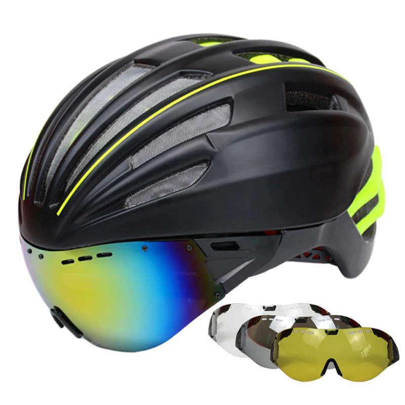 Buy 280g Goggles Cycling Helmet Insect Net Road Mountain MTB Bike Bicycle