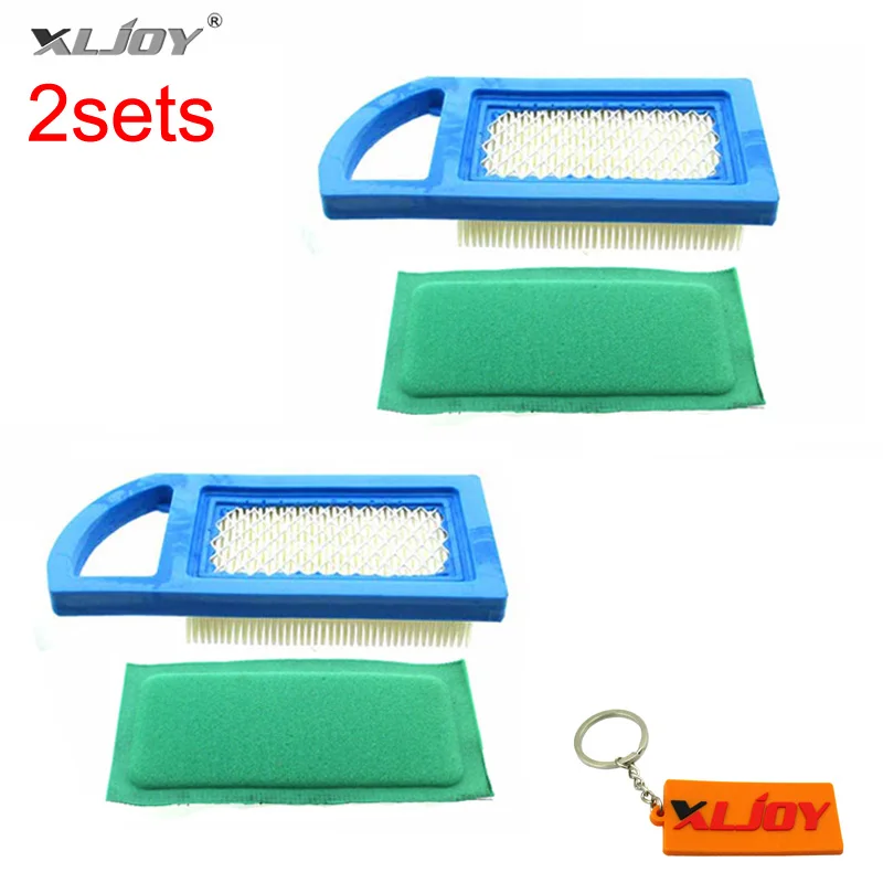 

2x Air Filter For Briggs & Stratton 613022 650821 697152 698413 797007 794421 5079 4213 697292 4212 21A902 21B902 21B976 21A907