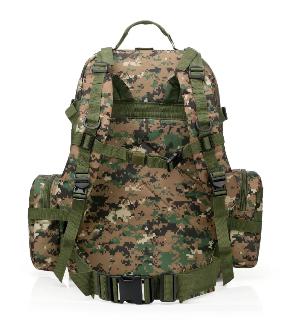 Большой емкости 50л тактический рюкзак сумка для улицы Zaino Militare походные рюкзаки армейские военные сумки рюкзаки