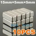 ОМО Magnetics 50 шт. Супер Сильный Блок кубовидной Магниты редкоземельные 5x5x5 мм N50