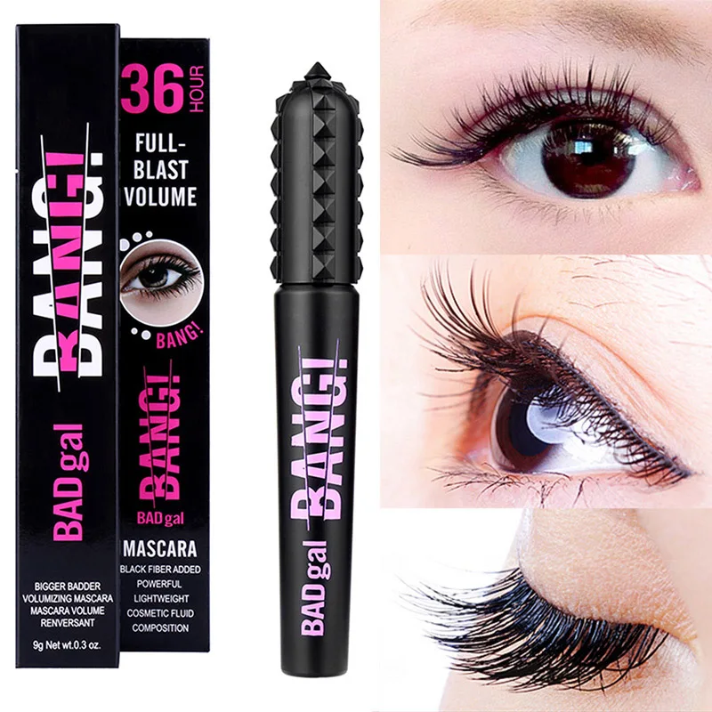 Eyelash Extension Mascara Eyes Makeup Thick Eyelash Lashes