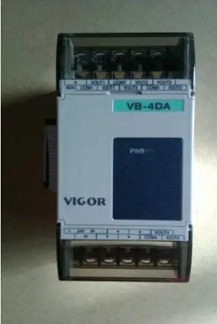 

PLC 4 point 8 Bit Analog Output Module Special Module VB-4DA Original Authentic well tested working