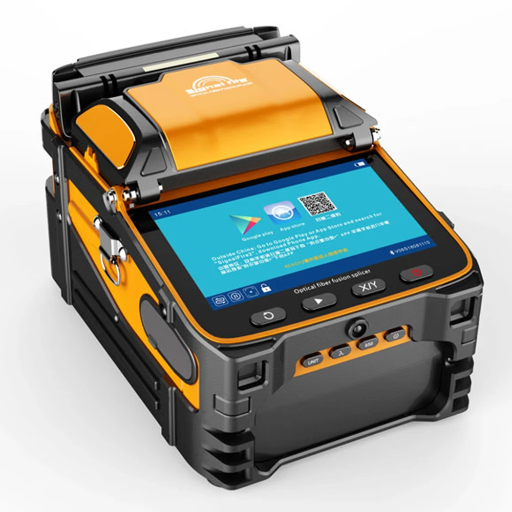 signalfire AI-9 six motors optical splicing