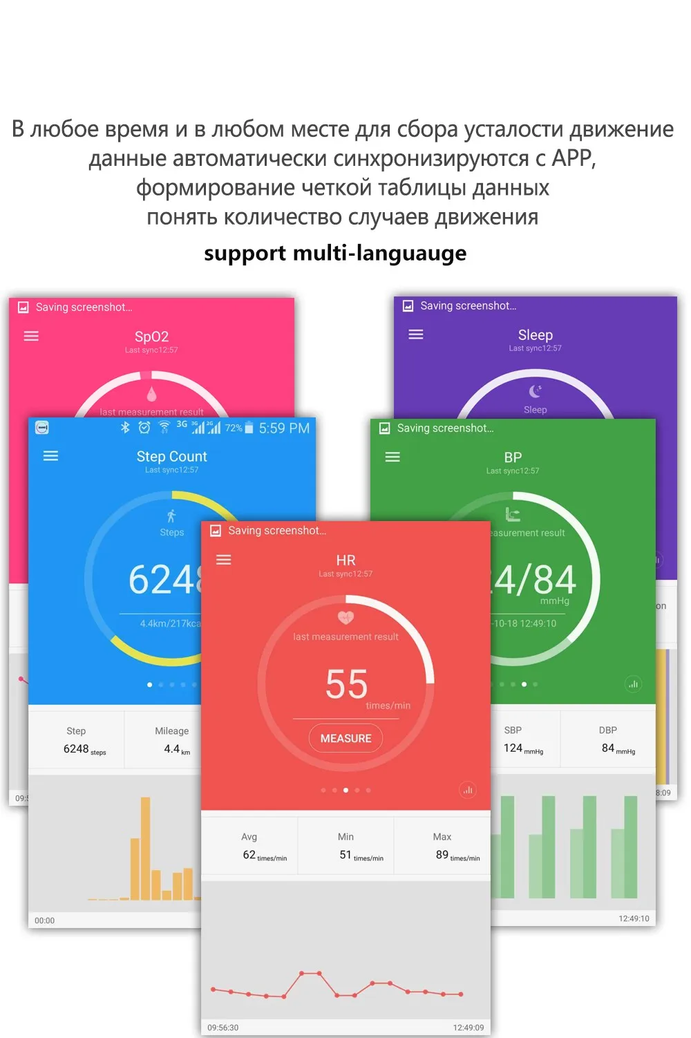 KAIHAI H20 Плавание фитнес-трекер измерять кровяное давление пульсометр наручные спортивные Смарт Браслет Водонепроницаемый IP68 браслет