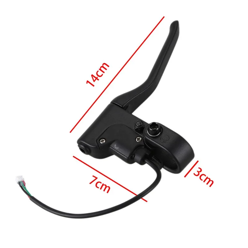 

Universal Electric Scooter Handlebar Dual Oil Reservoir Hydraulic Handle Brake Lever