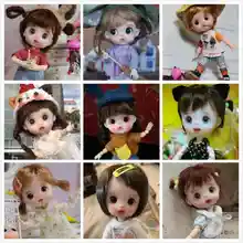 OB11 кукла ручной работы, куклы на заказ, мини-кукла, полимерная глина