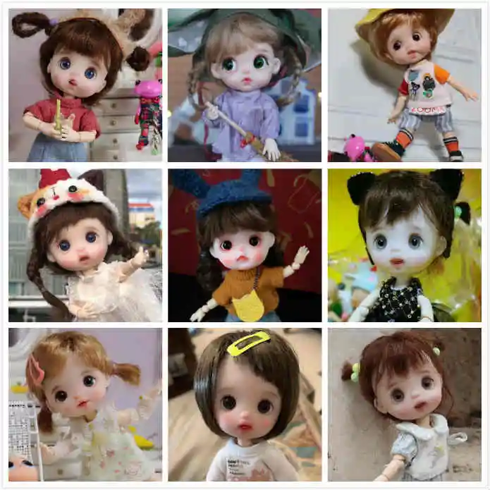 

OB11 Handmade doll customization dolls Mini Doll 2019-614