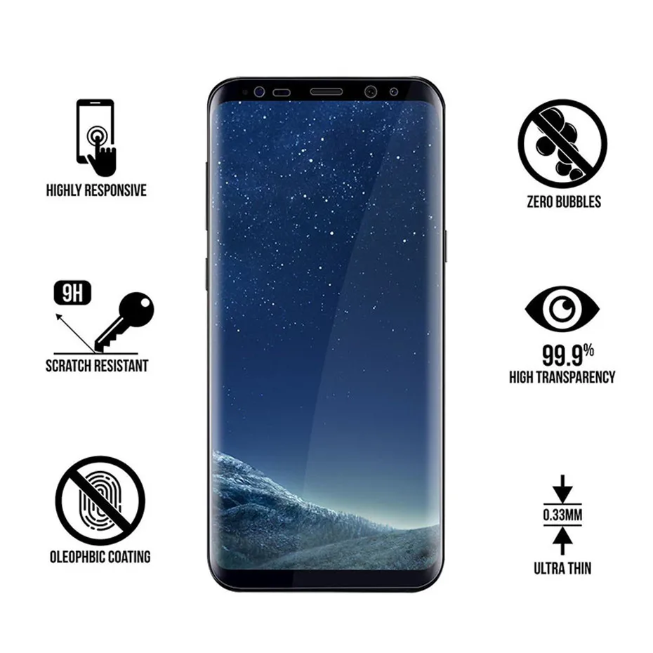 3D protective glass for samsung s8 galaxy s8 plus 9H full cover screen protector tempered glass on samsung note 8 galaxy s8 3D protective glass for samsung s8 galaxy s8 plus 9H full cover screen protector tempered glass on samsung note 8 galaxy s8