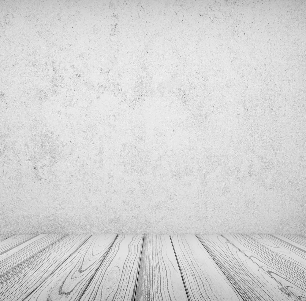 

SHENGYONGBAO 8x8FT Reminiscence wood and Concrete theme Art Cloth Custom Photography Backdrops SN70