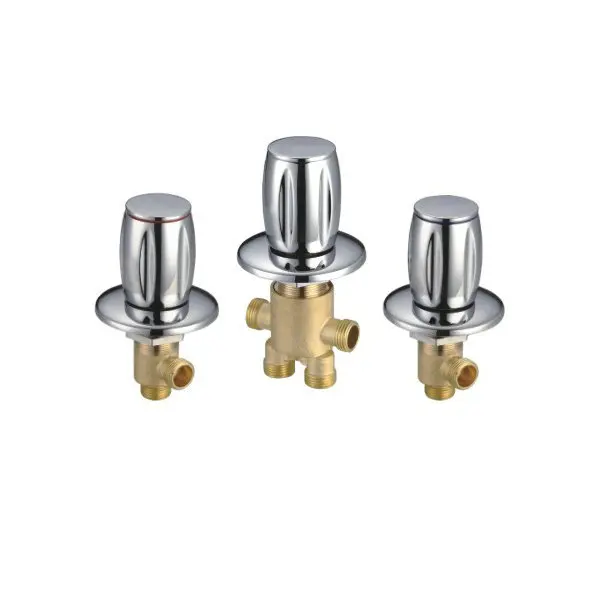 Waist drum Brass switch valve for Bathtub faucet shower mixer Bath faucet control valve Split