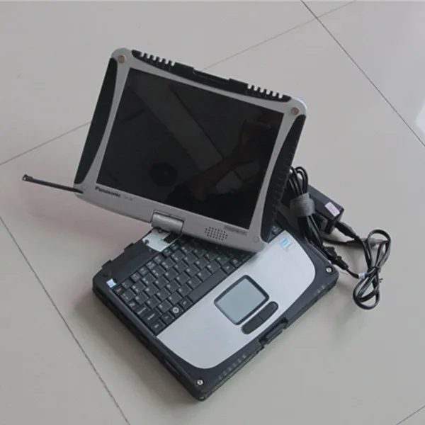  Tougbbook CF-19 portátil con mb star c3 software HDD con datos completos en varios idiomas última v