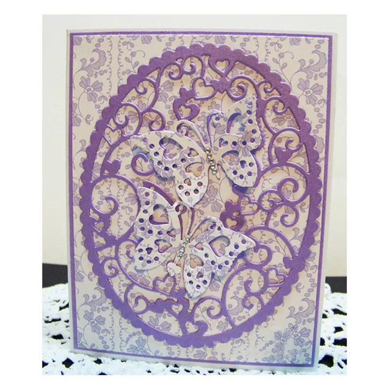 

Butterfly Metal Cutting Dies new 2019 for dies Scrapbooking Embossing card Making Photo Album Embossing Mat decoration