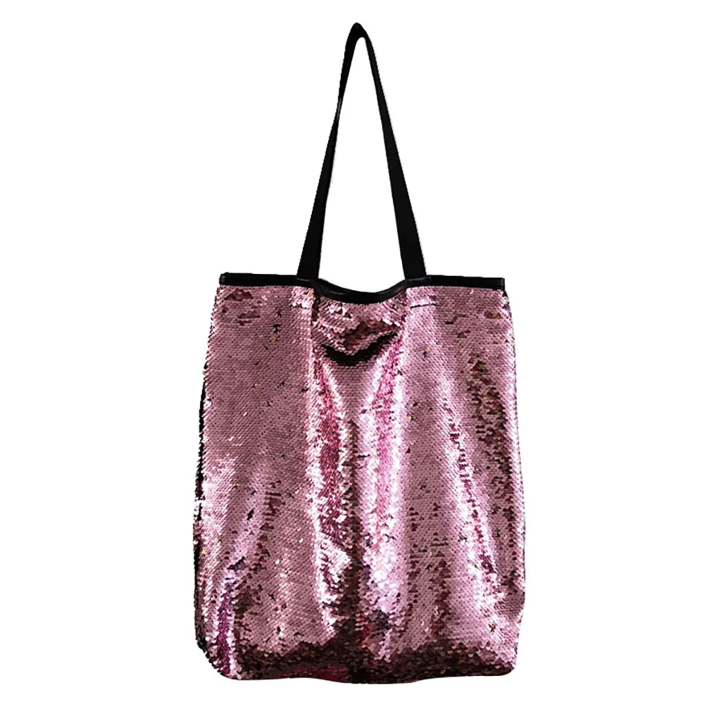 Aelicy, женская модная сумка с блестками, большая емкость, шикарная ручка, повседневные красочные сумки-тоут, сумки принцессы для покупок, Bolsa De Compras