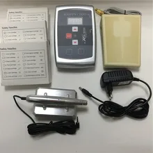 Постоянный Макияж Питание ЖК-дисплей Цифровой Регулируемый Питание с тату подследники Татуировка бровей машина Наборы