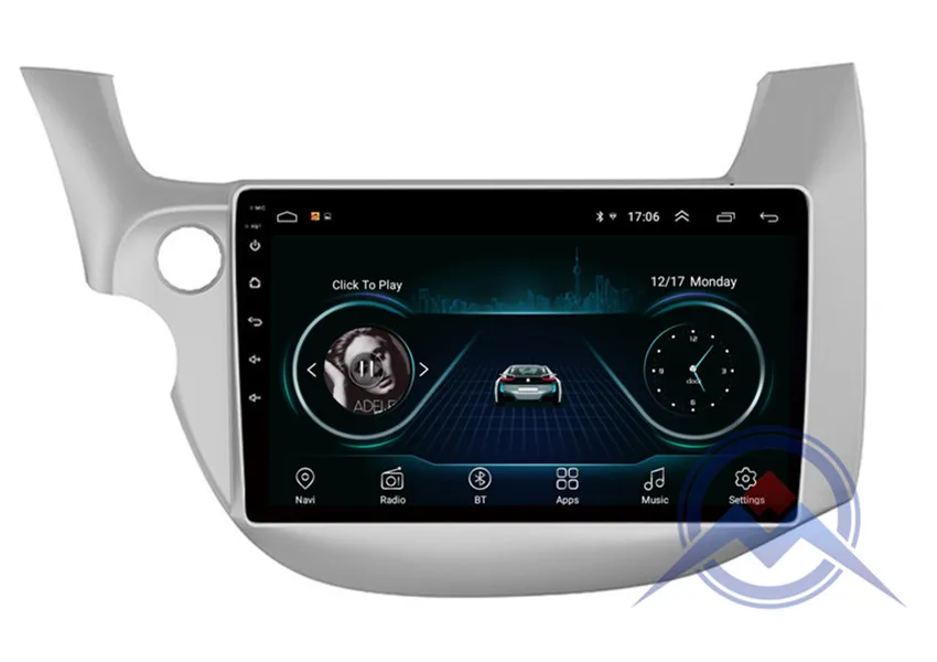 Discount ZOHANAVI 10.2 inch Android 8.1 Car DVD Multimedia Player GPS Navigator for Honda Fit/Jazz 2008-2013 auto radio build in wifi 13