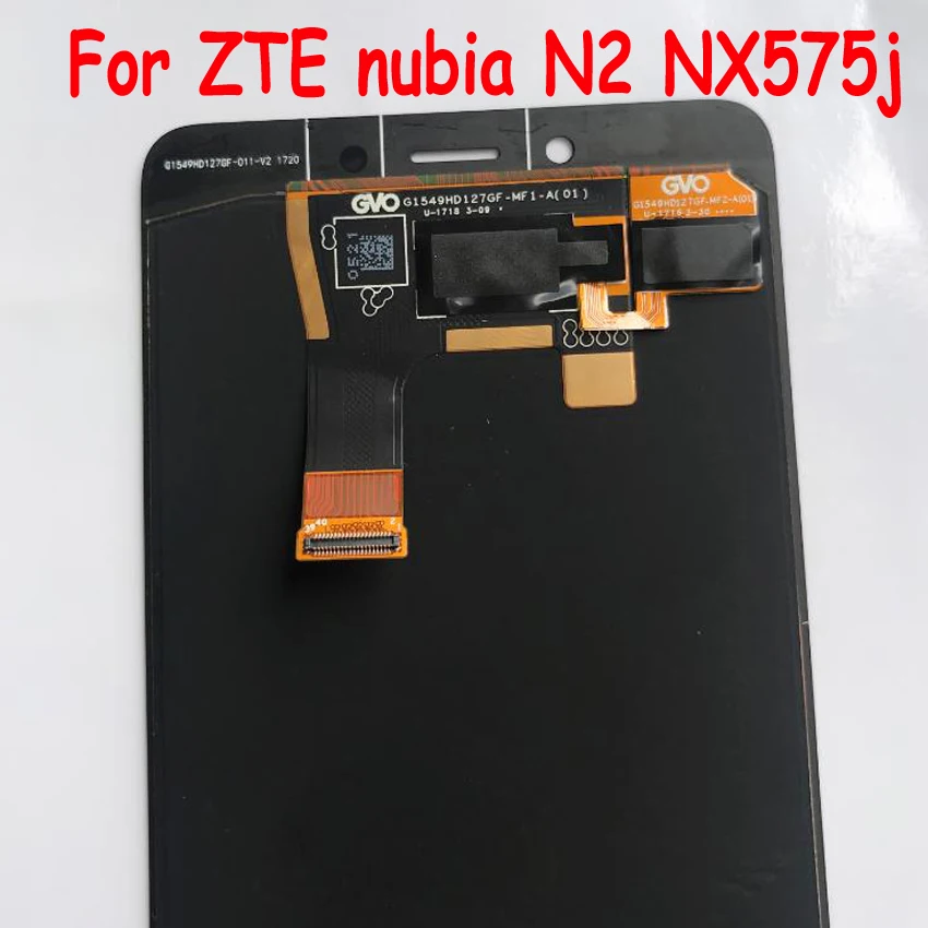 For ZTE nubia N2 NX575j -