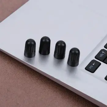 

4pcs Plastic PMS Tire Valve Stem Caps Covers for Car Truck Motorcycle Wheel Tires Valves Tyre Stem Caps