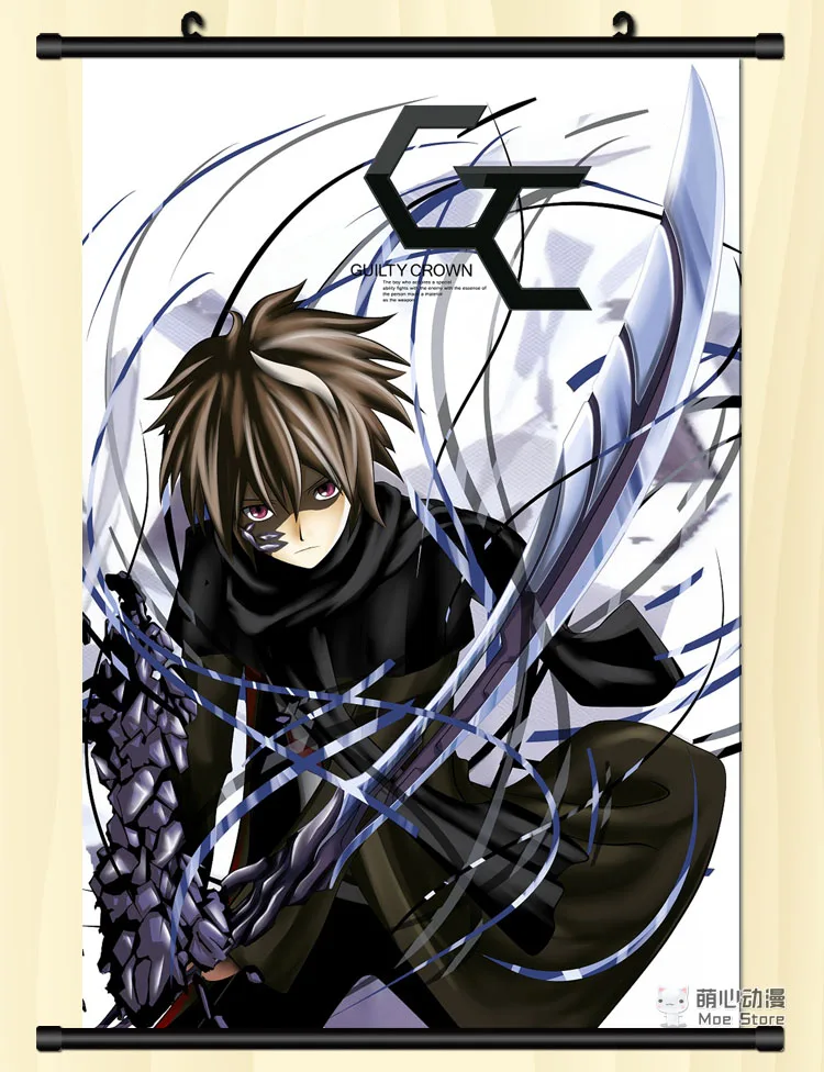 Японские декоративные картины аниме Виная Корона OUMA SHU & TSUTSUGAMI GAI Yuzuriha Inori домашний