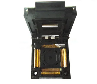 

free shipping QFP176 IC51-1764-1995-6 IC Test Burn-In Socket Adapter