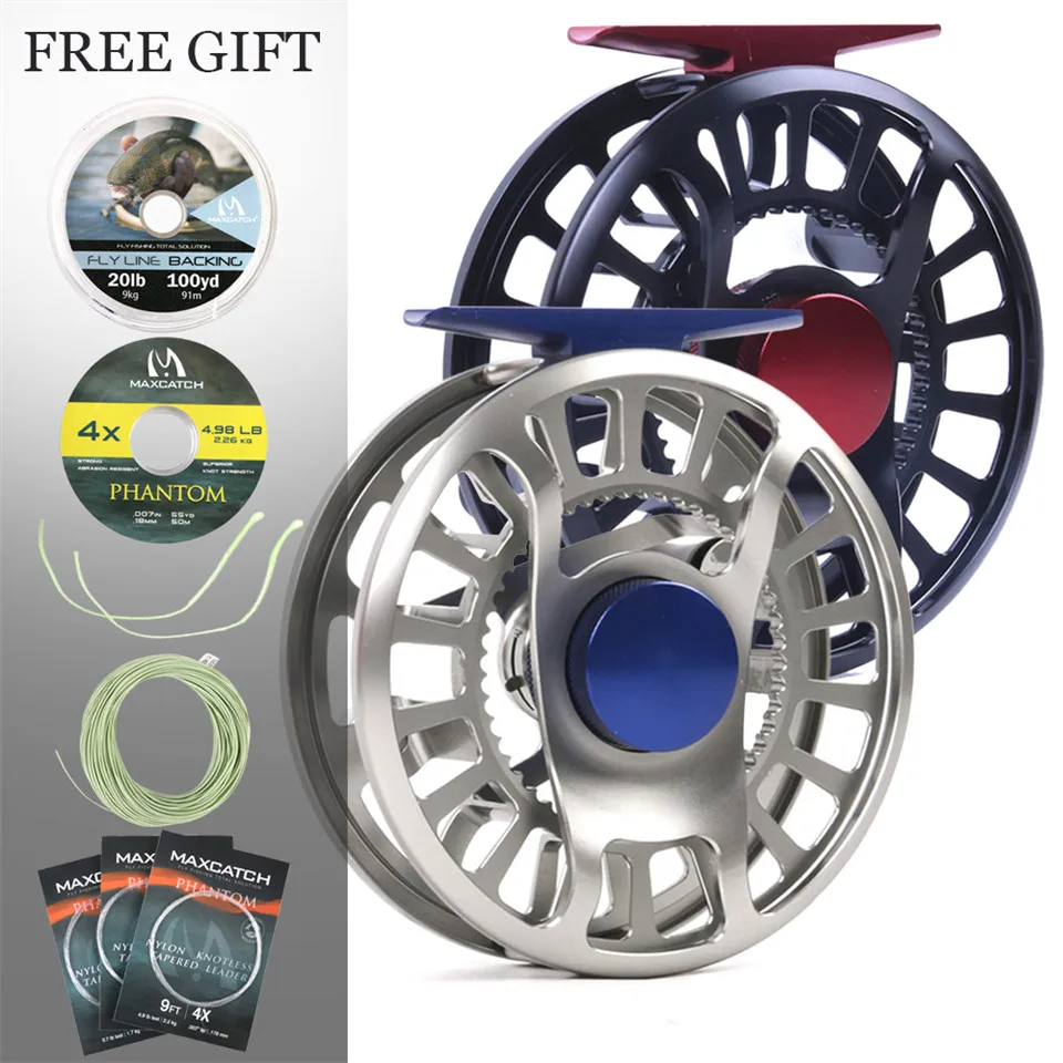 Maximumcatch FMC Waterproof Super Light Fly Fishing Reel Clicker Drag 2