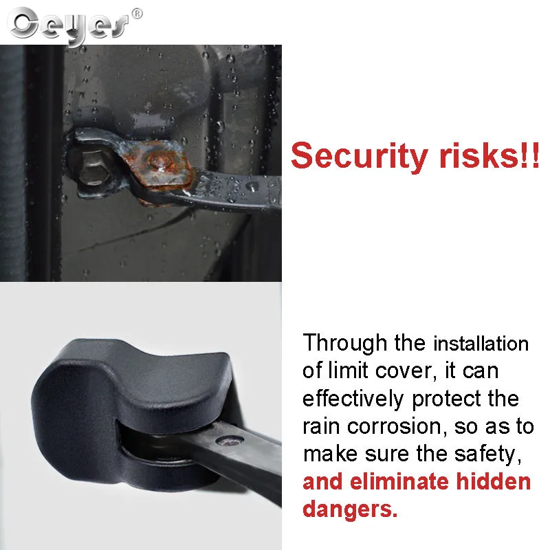 Door Limiting Stopper Cover For KIA (5)