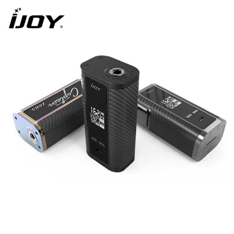Original Ijoy Captain 1865 Mod 162W Captain 1865 TC Box MOD Electronic Cigarette MOD Original Ijoy Captain 1865 Mod 162W Captain 1865 TC Box MOD Electronic Cigarette MOD