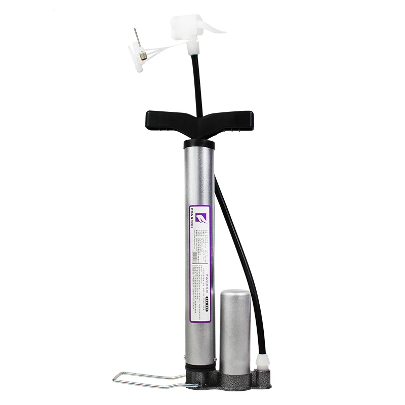 steel floor pump