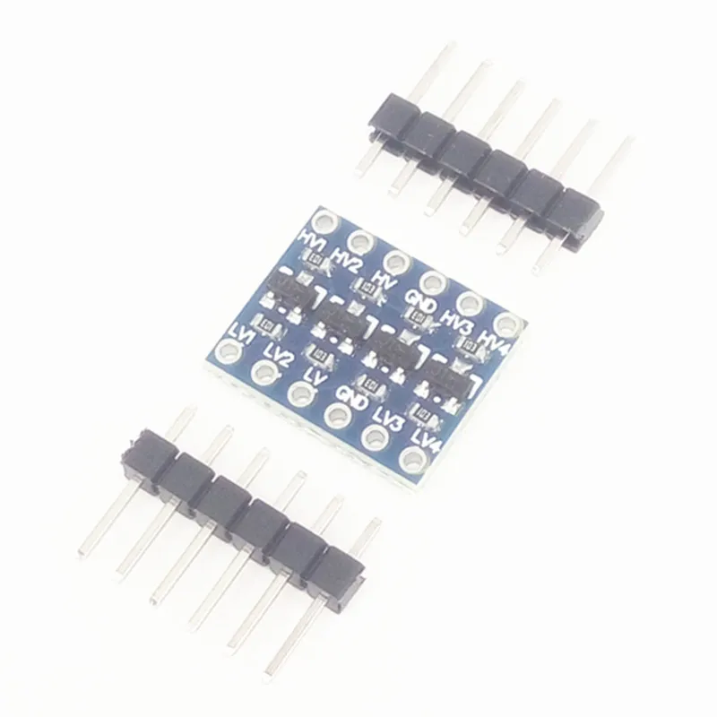 5pcs Logic сдвиг уровня двунаправленная четырехсторонняя фотовспышка|converses|level shifter5pcs