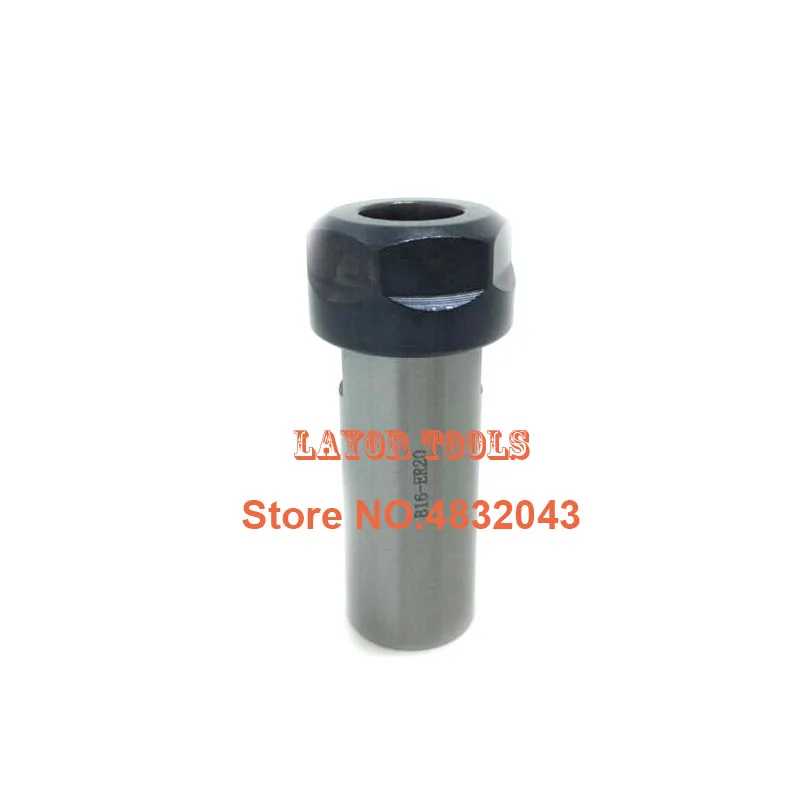 

1PCS B10 B12 B16 B18 JT6 - ER11/ER16/ER20/ER25/ER32 ER Collet tool holder,Motor Shaft Extension Rod instead of drill chuck Bit