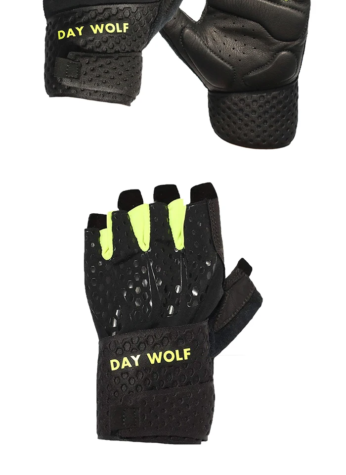 Перчатки для фитнеса, мужские спортивные перчатки на полпальца, тренировочные износостойкие противоскользящие перчатки для защиты гантелей