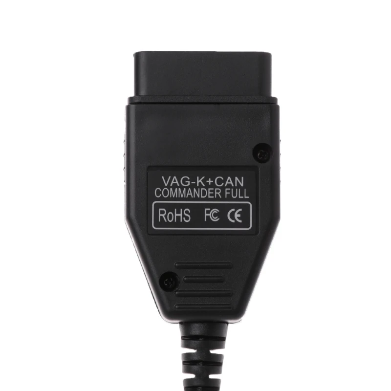 Новинка 2019 диагностический сканер OBDII VAG K + CAN Commander 1 4 с кабелем obd2
