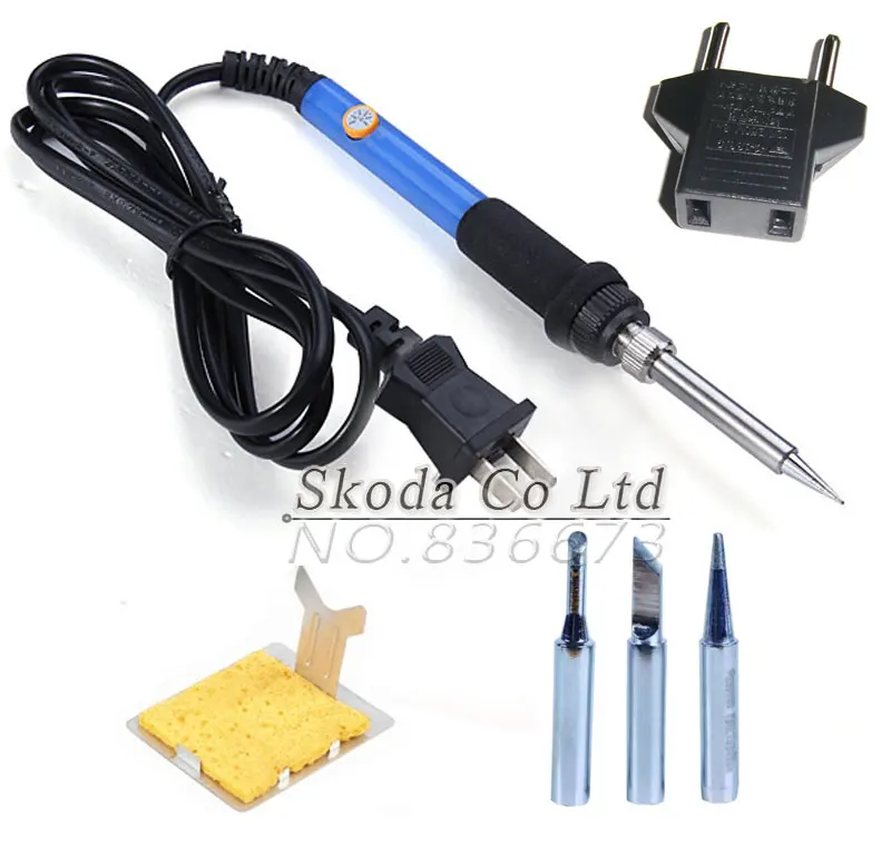 Free shipping 019 Adjustable constant temperature Internal heating electric soldering iron 220V