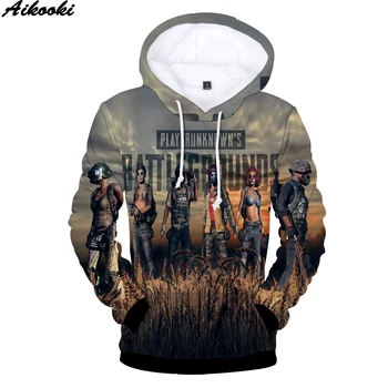 

2019 Hoodies Men/Women PUBG 3D Hoodies Men Fashion Tops 3D Print PUBG Hot Game Hoodies Men Sweatshirt Pullovers Plus Size