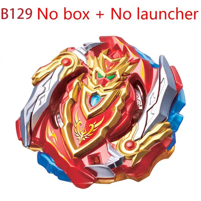 Верхние пусковые устройства Beyblade Burst B-139 B143 игрушки Арена Bey Blade Achilles Bayblade Fafnir Phoenix Blayblade Bay Blade - Цвет: B129 no launcher