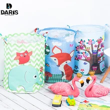 SDARISB 35*45cm Waterproof Storage Basket Bag Toy Dirty Laundry Basket Bag Clothes Toys Storage Box Sundries Fabric Folding
