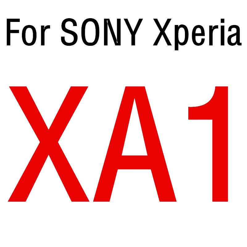 Новинка, прозрачный мягкий силиконовый чехол для SONY Xperia XZ1 XA1 Plus XA2 L2 XZ2 XZ Premium X XA XA1, ультра компактный L1 Dual - Цвет: XA1