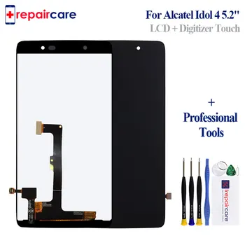 

For Alcatel Idol 4 OT6055 6055K 6055Y 6055P 6055 Touch Screen Digitizer LCD Display Assembly
