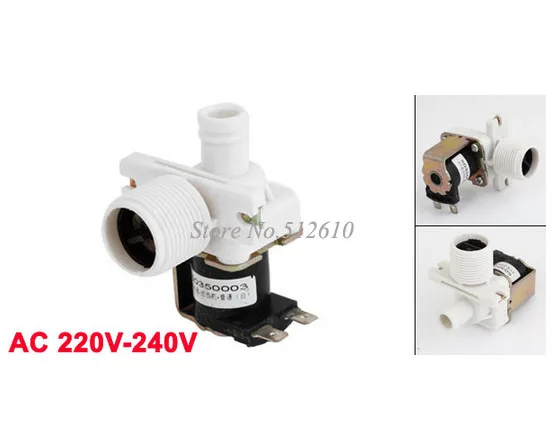 

AC 220V-240V Water Inlet Solenoid Valve for Universal Washing Machine