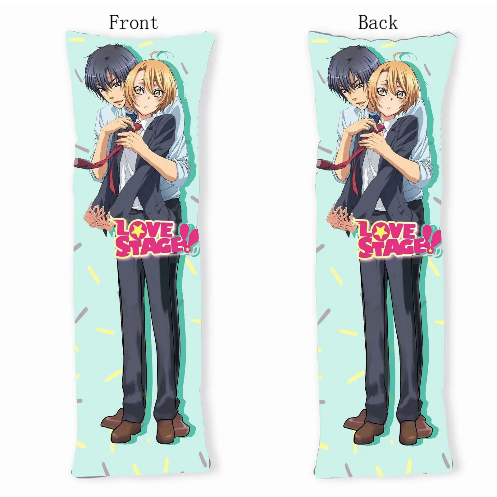 Yaoi LOVE STAGE! Ichijou Ryouma Dakimakura наволочка для тела чехол 59"