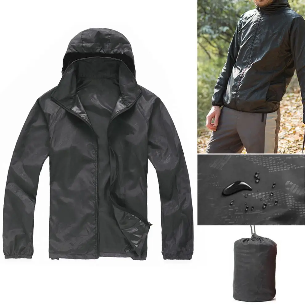 waterproof rain jacket for running