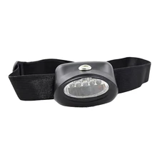 На природе Рыбалка походы налобный фонарь светодиодный ABS легкий регулируемый фонарь для кемпинга фонарик для подачи экстренных сигналов