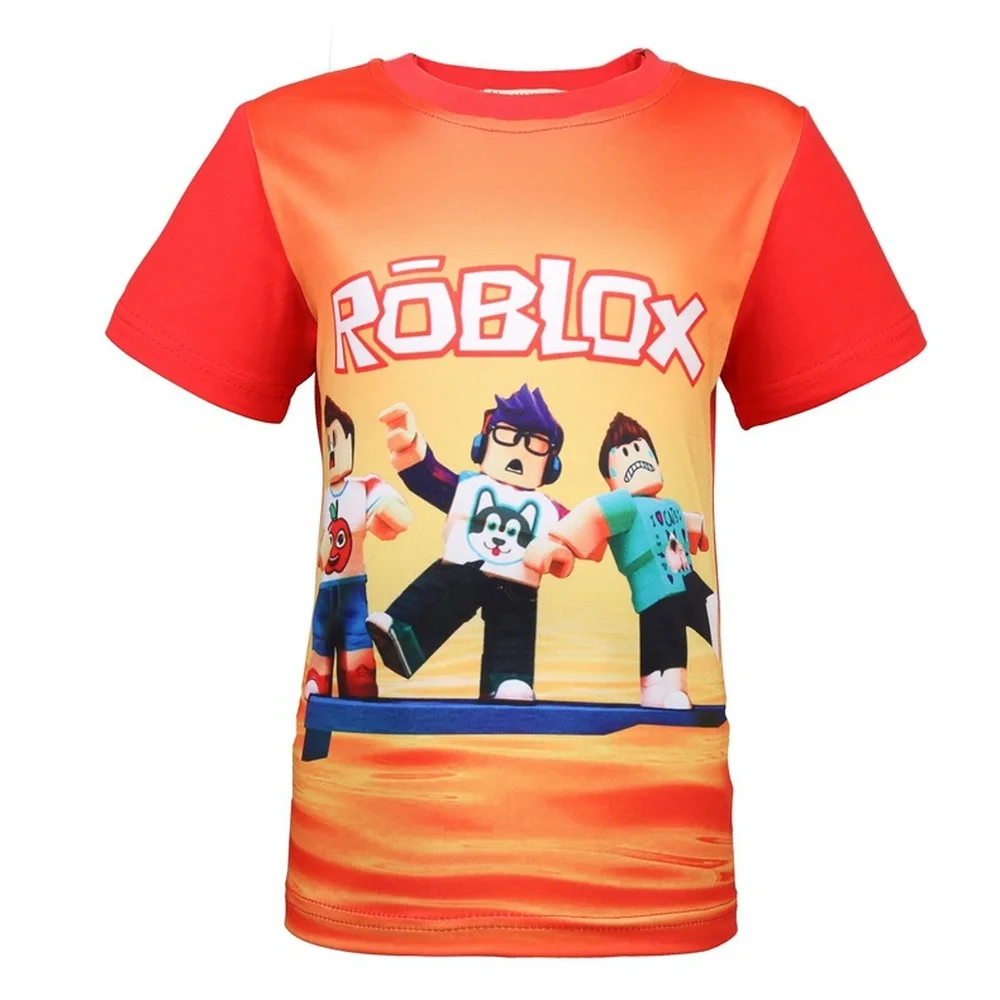 2017 Children Roblox Stardust Ethical Funny T Shirts Kids Summer Tops ...