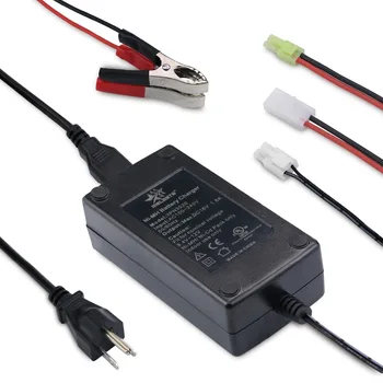 

Melasta Smart 8.4V,9.6V,10.8V,12V RC NIMH NICD Charger ,for 7S 8S 9S 10S NIMH Battery Pack with ALL SIZE Connector
