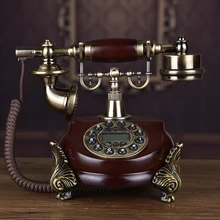 European style retro natural jade antique telephone landline telephone telephone European gifts telephone telephone telephone
