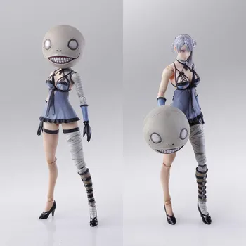 

Anime 15CM NieR Automata Kaine BRING ARTS PVC Figure Toy Doll Brinquedos Collection Model Gift